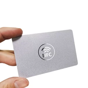 custom RFID card