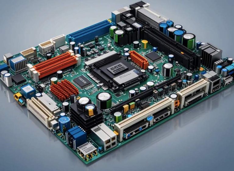 Industrial PC Motherboard