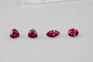 red sapphire stone