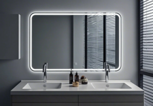 LED Touch Mirror for the Bathroom