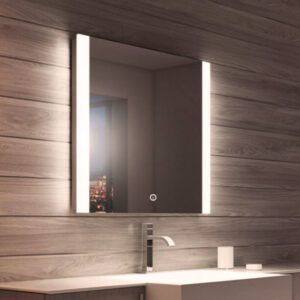 frameless led mirror