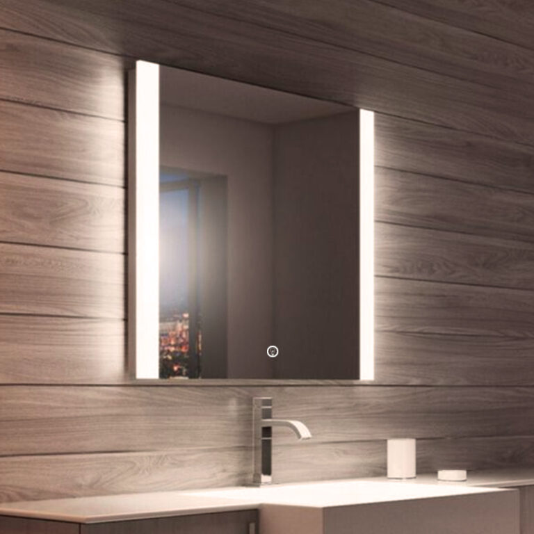 frameless led mirror